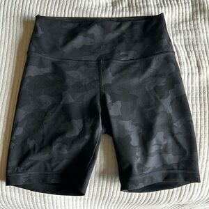LULULEMON biker shorts